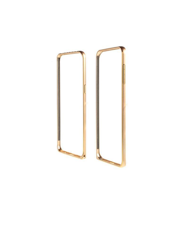 Husa Bumper Metal Samsung S6 g920 Gold - Image 3