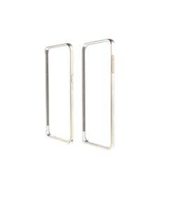 Husa Bumper Metal Samsung S6 g920 Silver & Gold