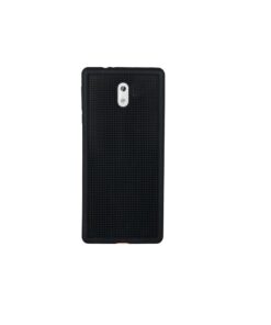 Husa Silicon Nokia 3 Mesh Black