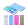 Husa Silicon Samsung Galaxy S6 g920 Clear Blue Ultra Thin  - imagine 3