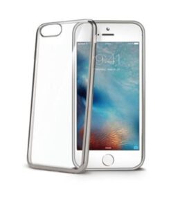 Husa Silicon Samsung Galaxy S6 g920 Electroplacat Silver