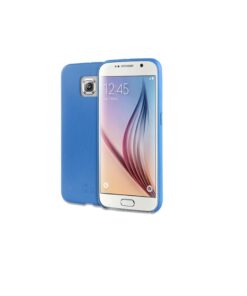 Husa Silicon Samsung S6 g920 Thin Back Case Blue