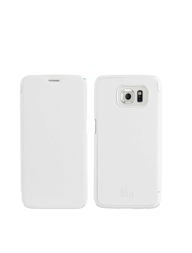 Husa Book Case Samsung Galaxy S6 g920 White - Image 3