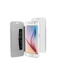 Husa Book Case Samsung Galaxy S6 g920 White
