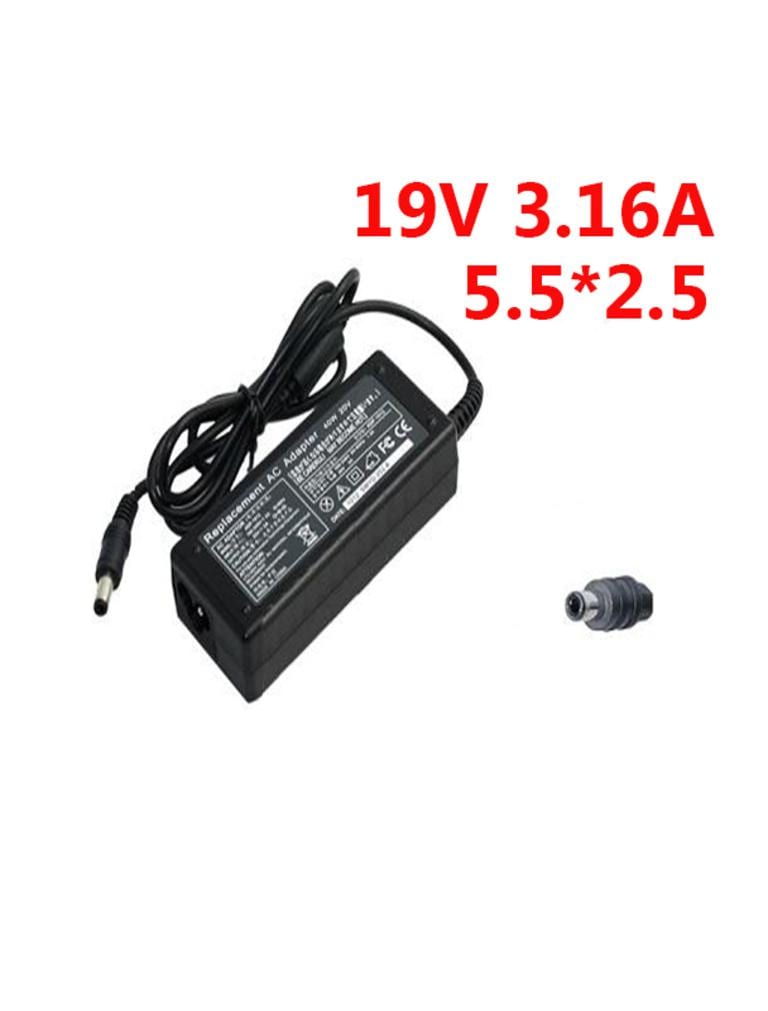 Incarcator Laptop Compatibil Fujitsu 19V 3.16A Amperi 5.5 x 2.5mm