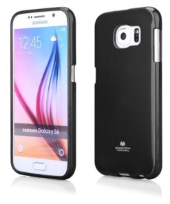 Husa Silicon Samsung S6 g920 Mercury Black