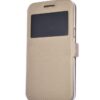 Husa FlipCover Book Nokia 8 Gold Fashion S-View - Image 2