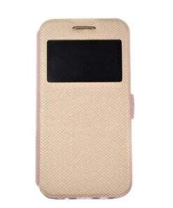 Husa FlipCover Book Nokia 8 Gold Fashion S-View