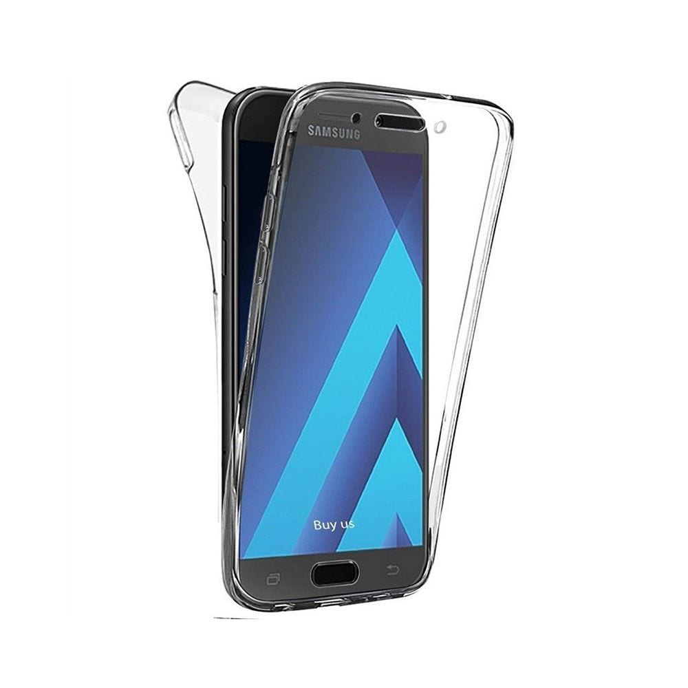 Walnut Elevator Algebra Husa Silicon Samsung Galaxy S6 g920 Clear 360 - TinTom.ro - Service GSM &  Shop Accesorii IT