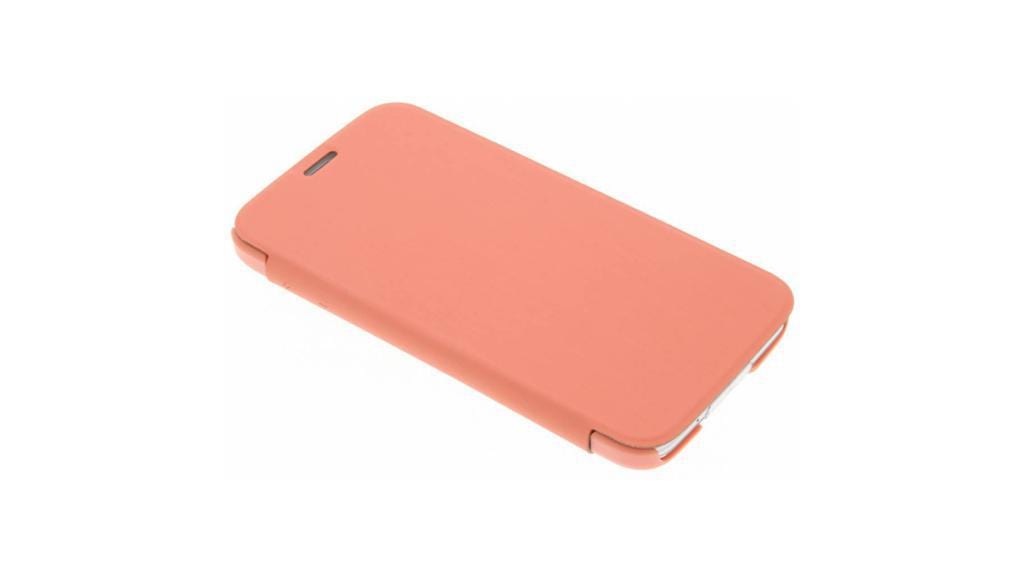 Husa Book Case Samsung S5 g900 Orange - Image 3