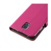Husa Flip Book Samsung  S5 g900 Pink - Image 6