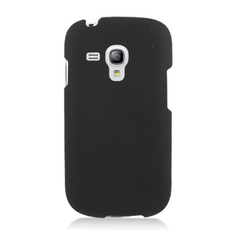 Husa Plastic Samsung S3 mini Black i8190 - Image 4