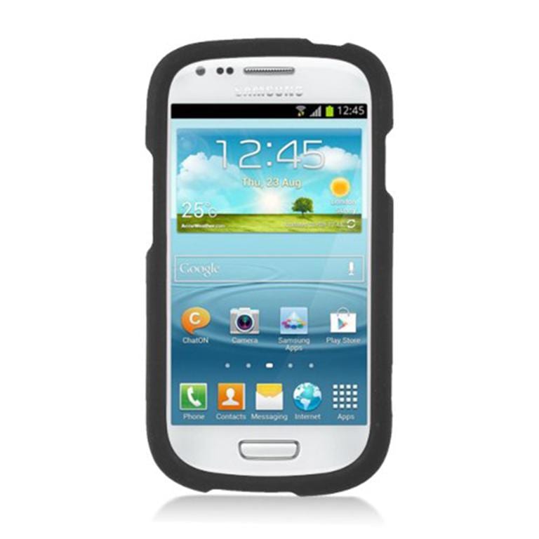Husa Plastic Samsung S3 mini Black i8190 - Image 3
