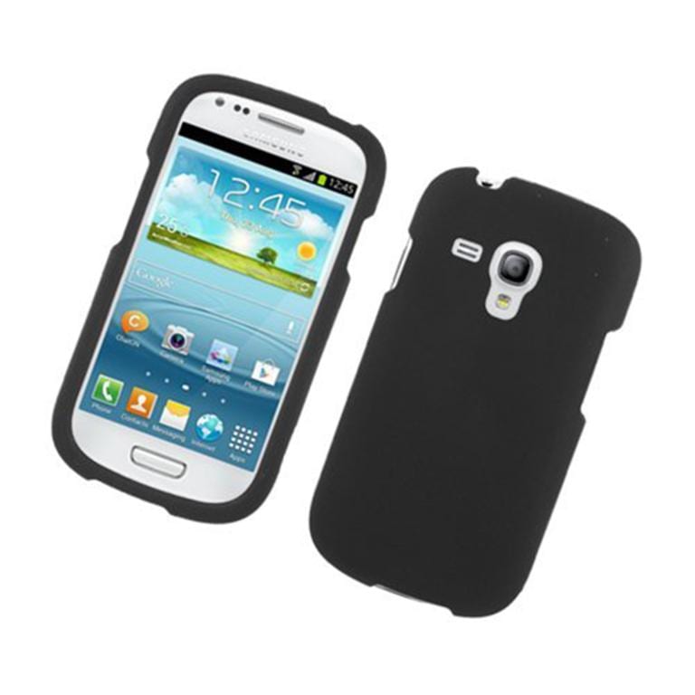 Husa Plastic Samsung S3 mini Black i8190