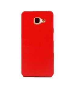 Husa Silicon Samsung A5 2017 A520 Mesh Red