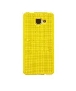 Husa Silicon Samsung  A5 2017 A520 Mesh Yellow