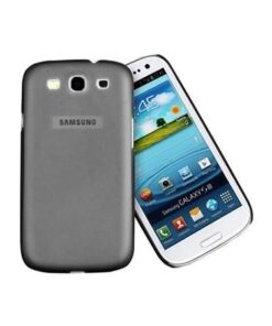 Husa Silicon Samsung S3 i9300 Clear Grey Ultra Thin