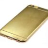 Husa Silicon Samsung S5 g900 Metal Gold - Image 4