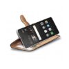 Husa Wallet Case Samsung Alpha g850 Black Celly - imagine 4