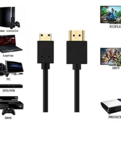 Cablu HDMI - Mini-HDMI 5m
