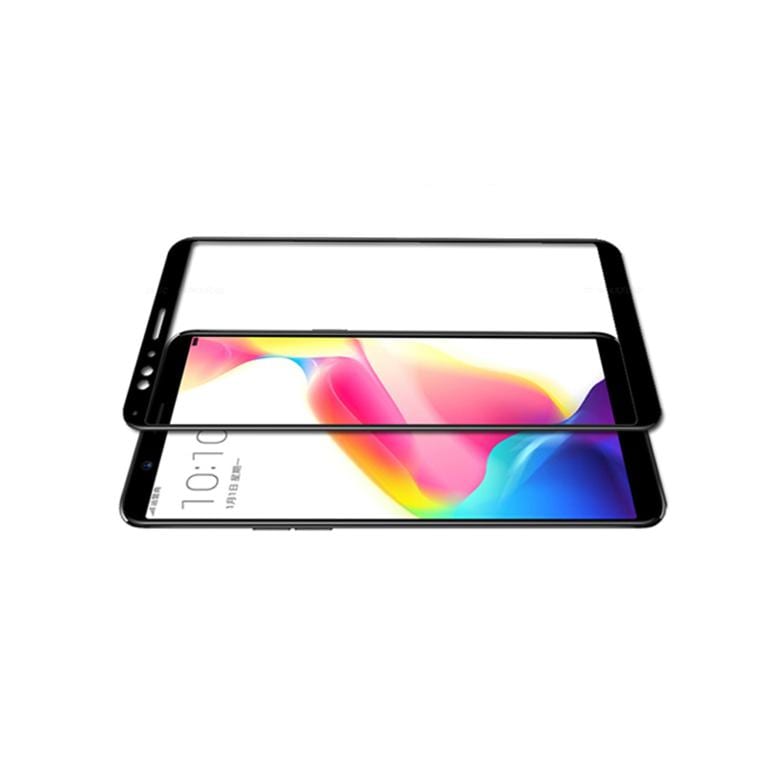 Folie Sticla Tempered Glass Huawei P20 2.5D Full Glue Black - Image 6