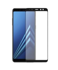 Folie Sticla Tempered Glass Samsung A8 2018 a530 2D Full Glue Black