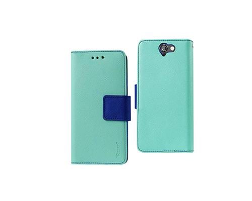 Husa Book Case HTC One M9 Black & Mint - Image 4