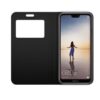 Husa Flip Book S-view Huawei P20 Black - imagine 3