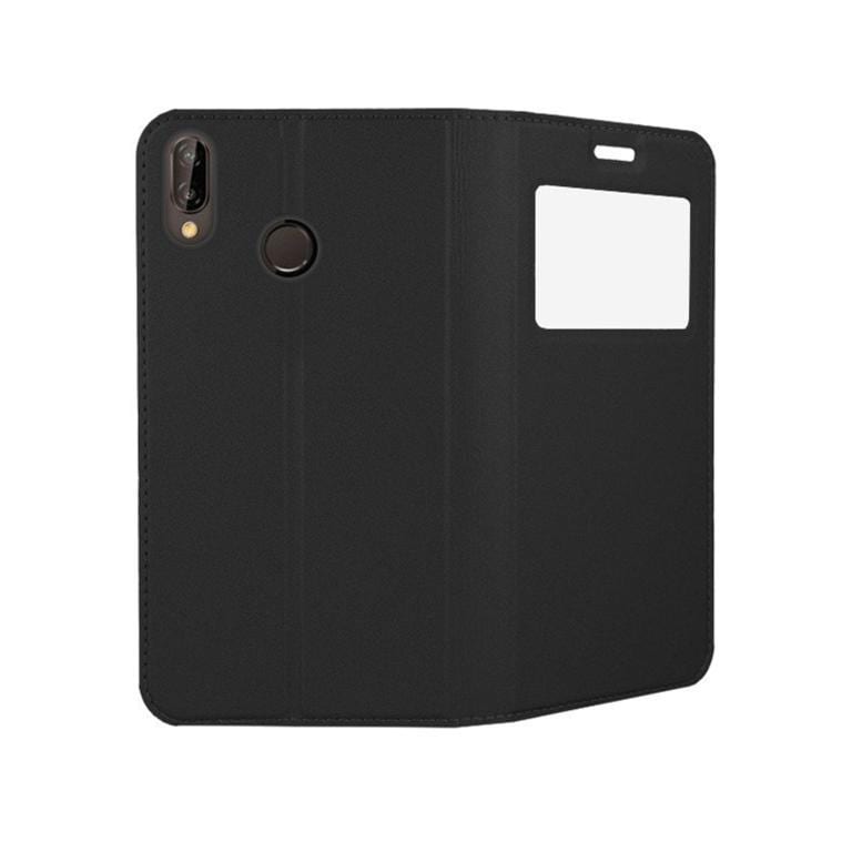 Husa Flip Book S-view Huawei P20 Black - imagine 4