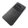 Husa Flip Book S-view Huawei P20 Black - imagine 5