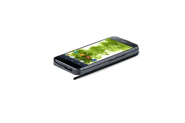 Husa Flip Vertical Sony Xperia Z1 Black Oxo - Image 5