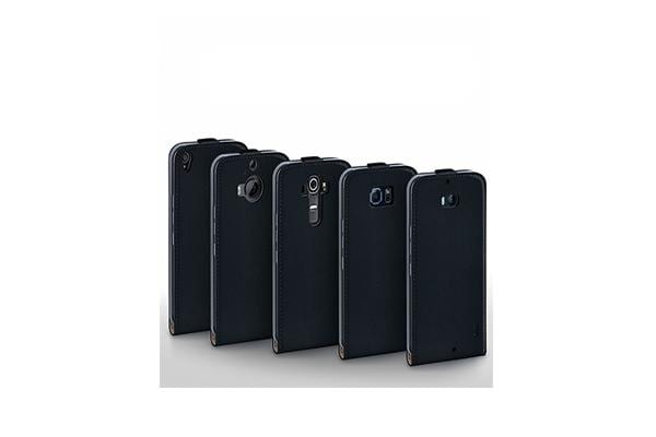 Husa Flip Vertical Sony Xperia Z1 Black Oxo - Image 4