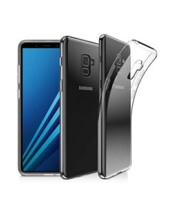 Husa Silicon Samsung A8+ 2018 a730 Clear Ultra Thin