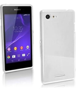 Husa Silicon Sony Xperia E3 Clear Ultra Thin