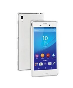 Husa Silicon Sony Xperia M4 Aqua Clear Matte BeHello