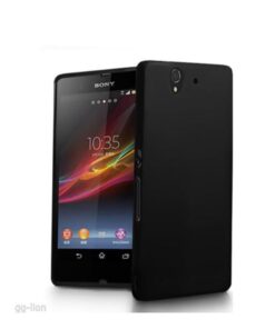 Husa Telefon Silicon Sony Xperia Z Black