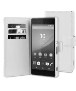 Husa Telefon Wallet Book Sony Xperia Z3+ White BeHello