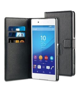 Husa Wallet Book Sony Xperia Z3 Black BeHello