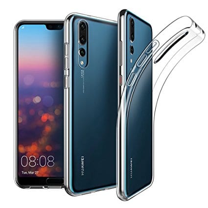 Husa Silicon Huawei P20 Clear Ultra Thin - Image 4