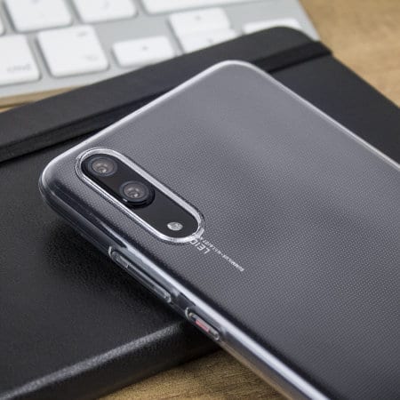 Husa Silicon Huawei P20 Clear Ultra Thin - Image 3