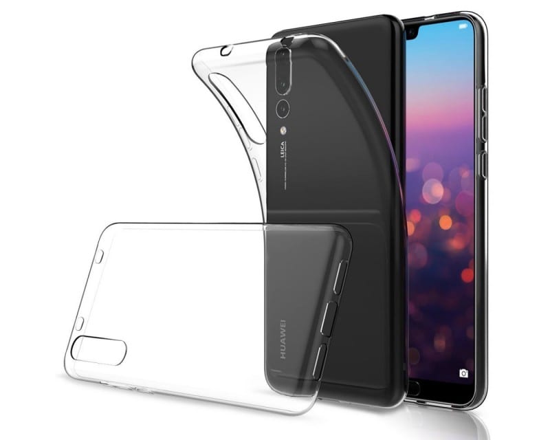 Husa Silicon Huawei P20 Clear Ultra Thin - Image 2