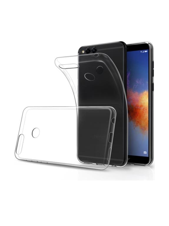 Husa Huawei P Smart Silicon Ultra Thin Transparenta - Image 3