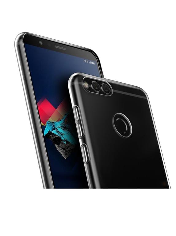 Husa Huawei P Smart Silicon Ultra Thin Transparenta - Image 6