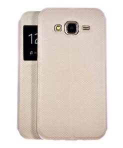 Husa Flip book S-View Huawei P10 Gold