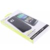 Husa Silicon HTC One M9 Black Muvit - Image 3