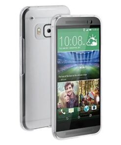 Husa Silicon HTC One M9 Clear Matte BeHello 