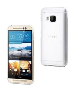 Husa Silicon HTC One M9 Clear Muvit