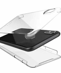 Husa Silicon Huawei P20 Clear Ultra Thin Fata+Spate