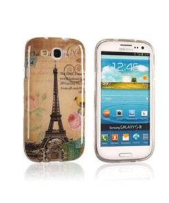 Husa Silicon HTC One M9 Eiffel Tower 