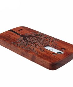 Husa LG G3 Wood&Tree Brown